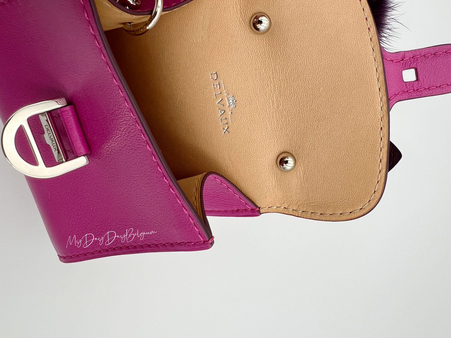 Delvaux Brillant Miniature Pink 2017 - special edition