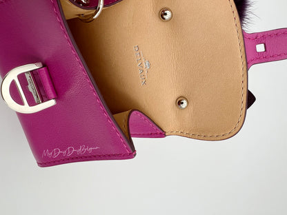 Delvaux Brillant Miniature Pink 2017 - special edition