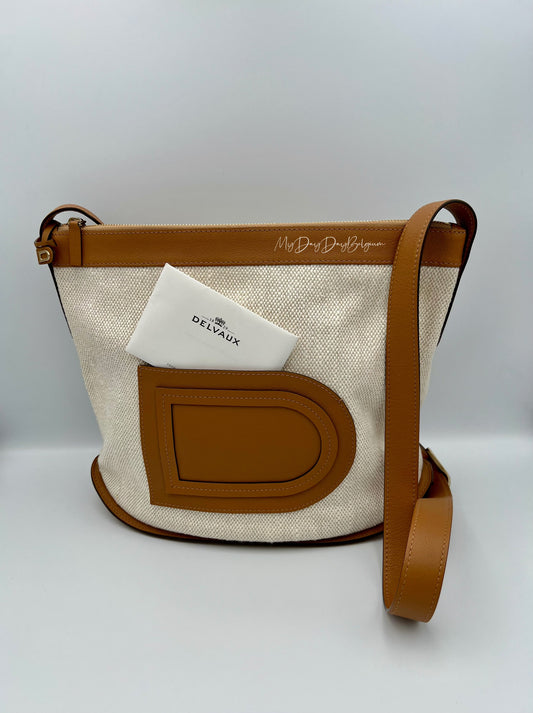 Delvaux Pin Baudrier Allure ivory vegetale 2015