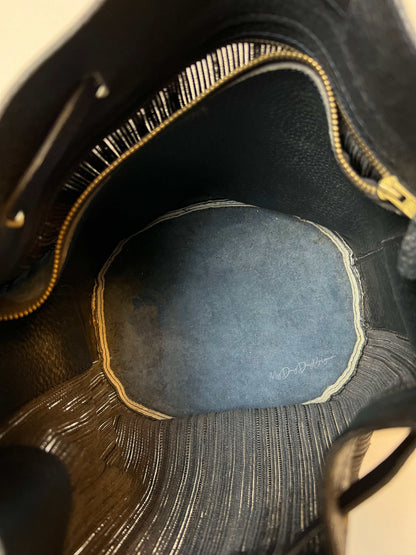 Delvaux Vintage Crossbody / Shoulder Bag Black 1985