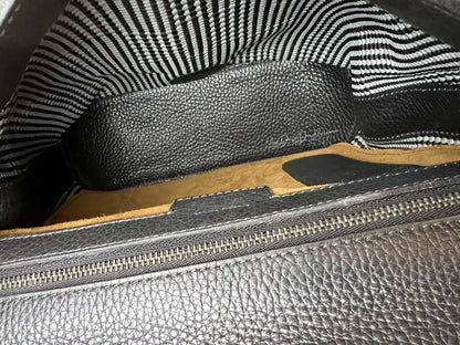 Delvaux Vintage Crossbody / Shoulder Bag Black / Grey 1985
