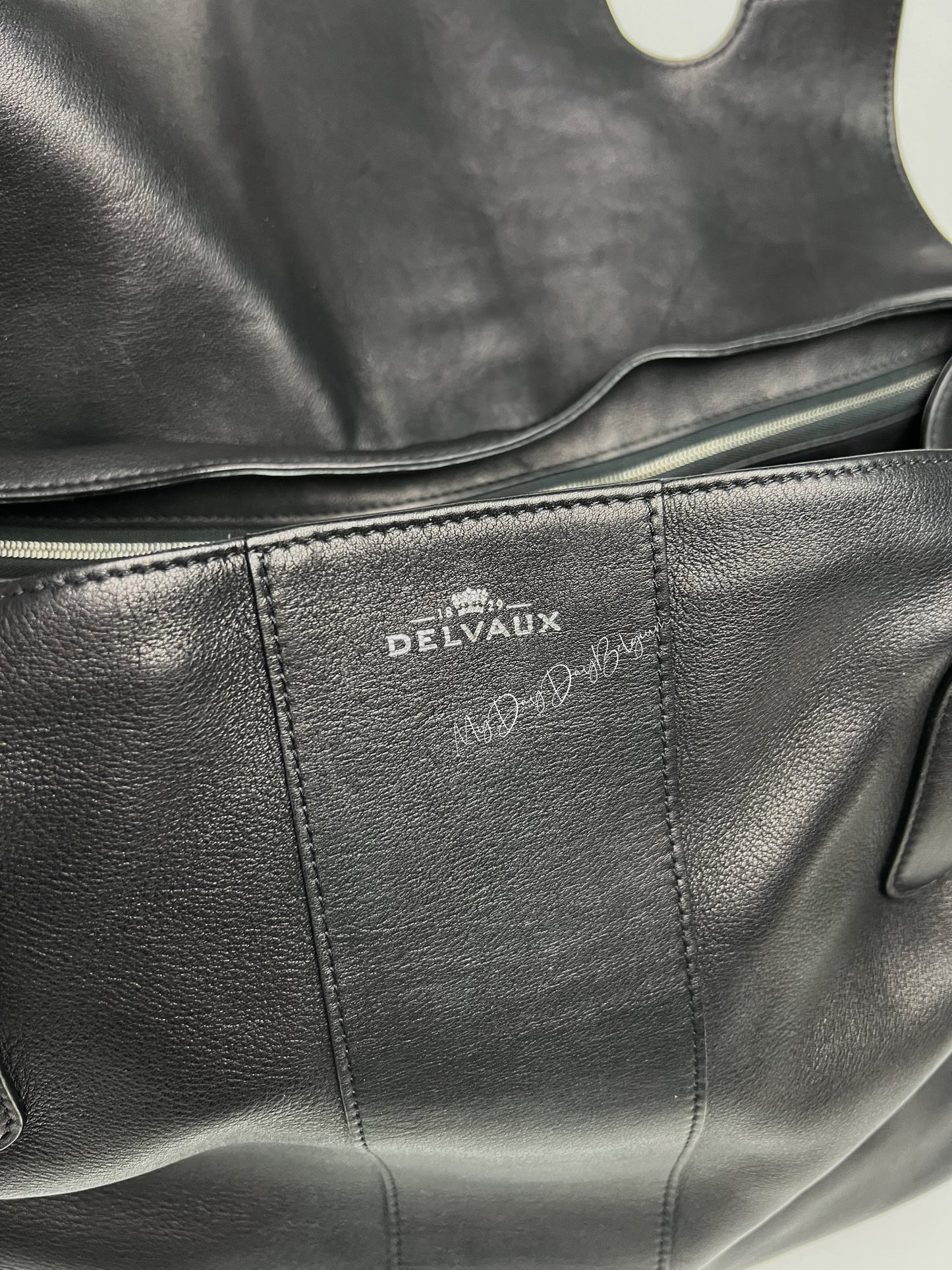 Delvaux Brillant l’xxl bag 2019 black