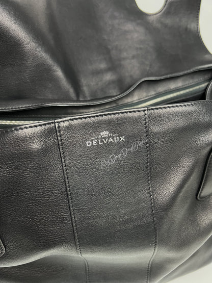 Delvaux Brillant XXL Top Handle Black 2018