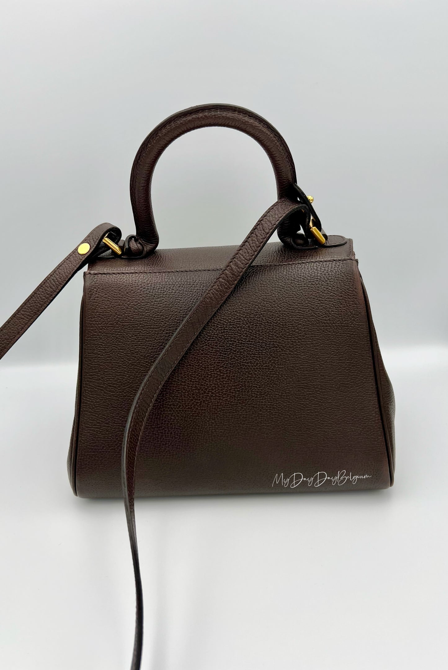 Delvaux Brillant PM in brown 1996