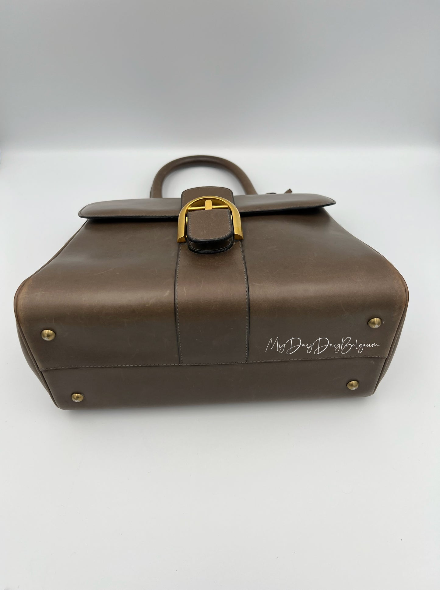 Vintage Delvaux Brillant MM 1980s