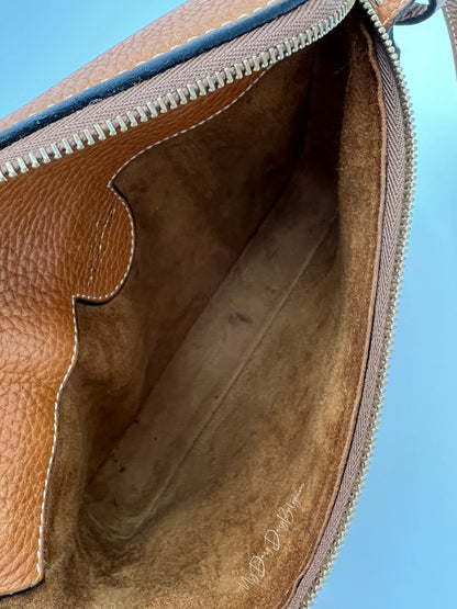 Delvaux vintage macau crossbody bag