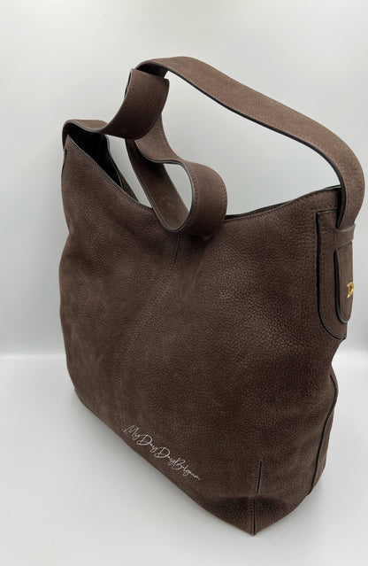 Delvaux Nubuk « 24 heures »crossbody 2011