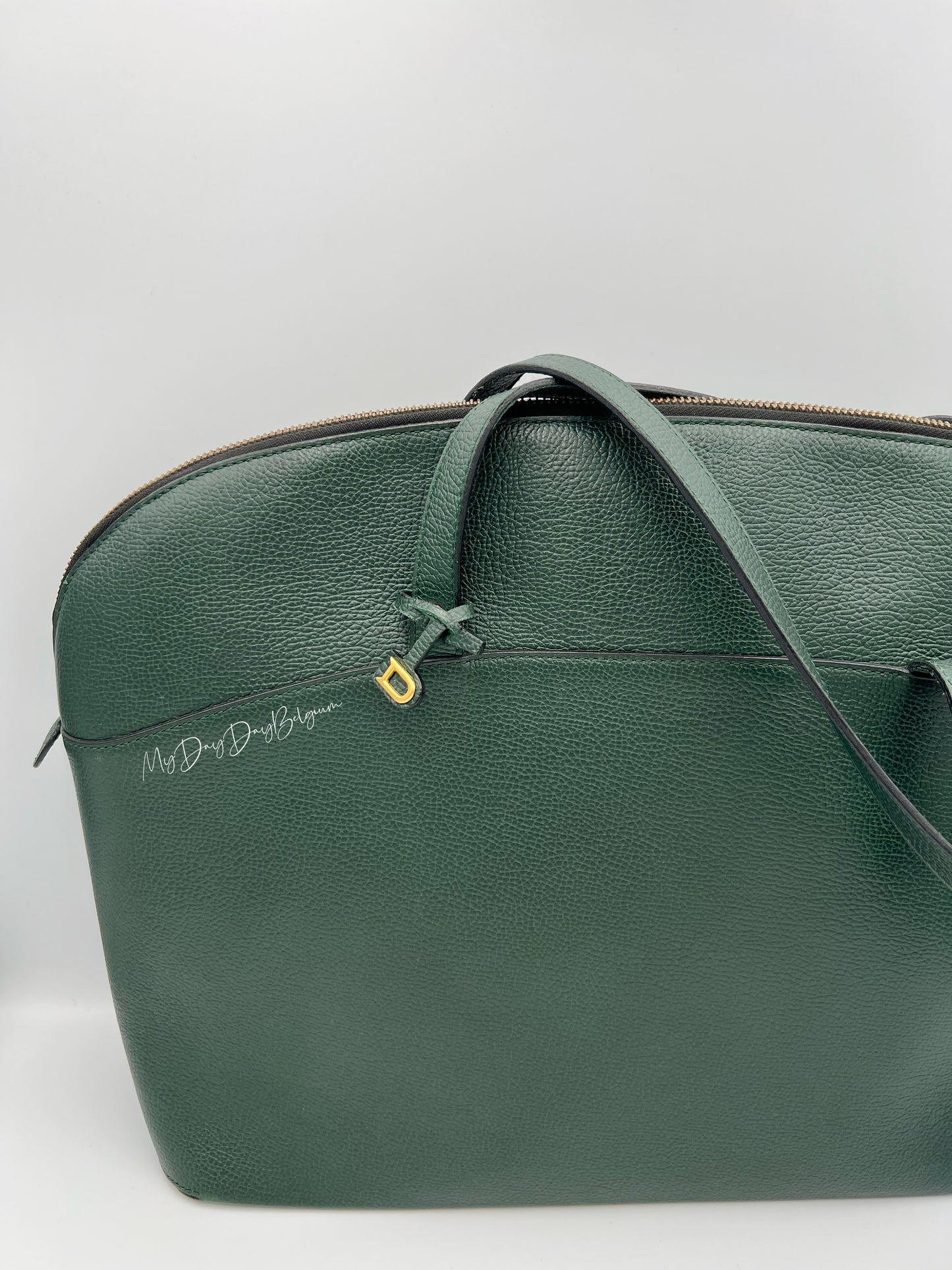 Vintage Delvaux shoulder and workbag 1993