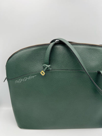 Vintage Delvaux shoulder and workbag 1993