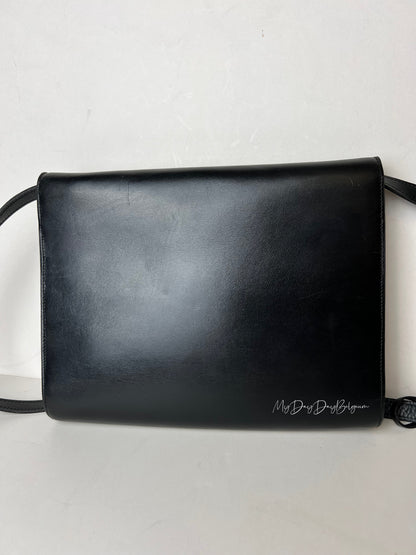 Delvaux Vintage Crossbody / Shoulder Bag Black 1984