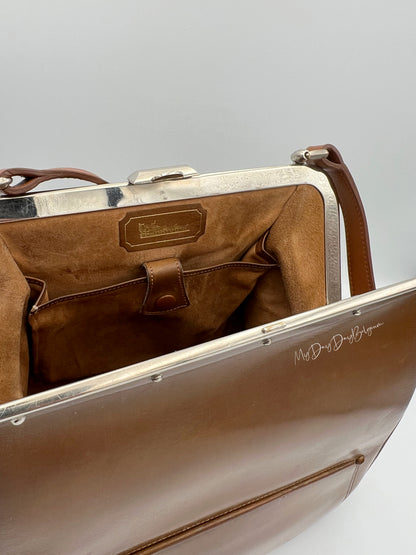 Delvaux vintage crossbody 1960