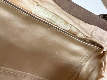 Delvaux Vintage Top Handle Brown 1930's