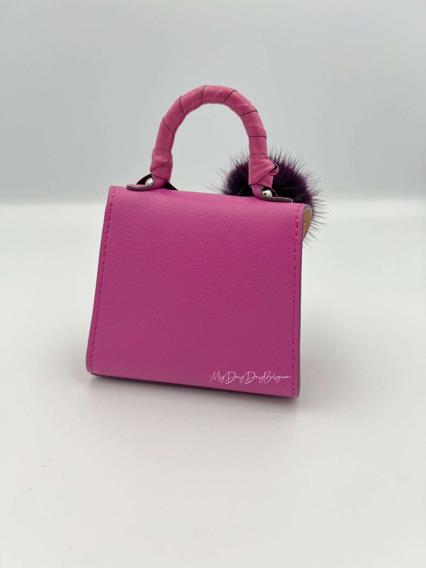 Delvaux Brillant Miniature Pink 2017 - special edition