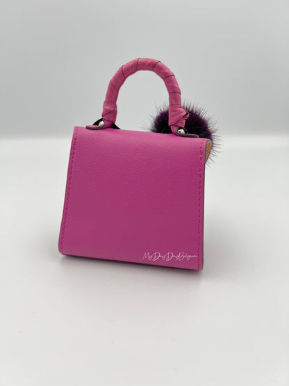 Delvaux Brillant Miniature Pink 2017 - special edition