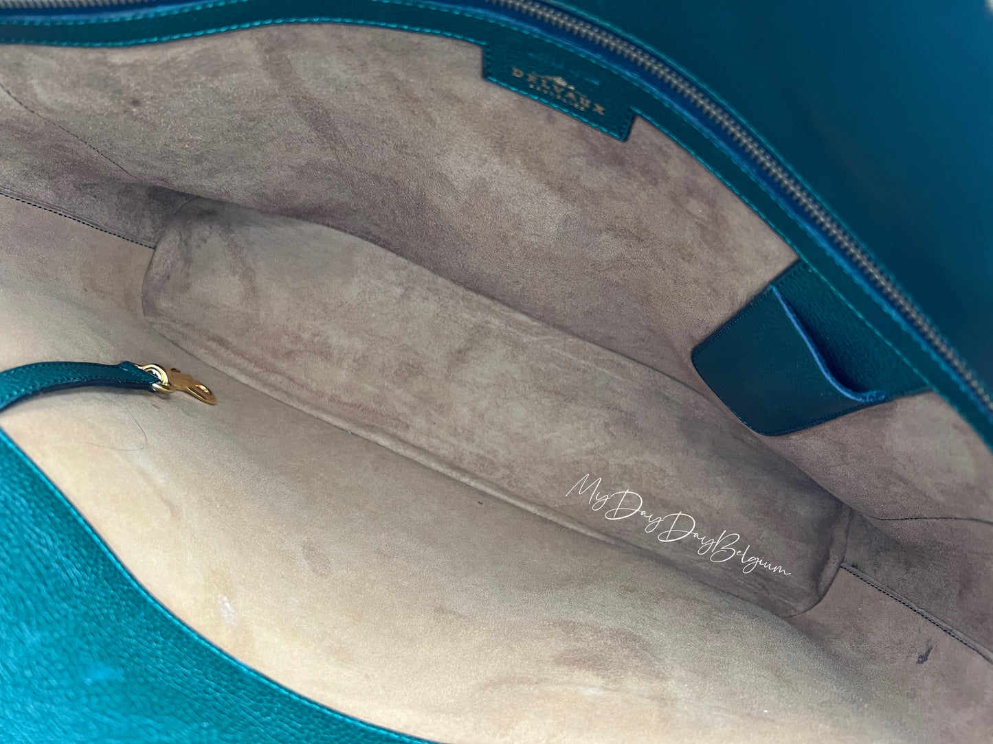 Vintage Delvaux shoulder and workbag 1993