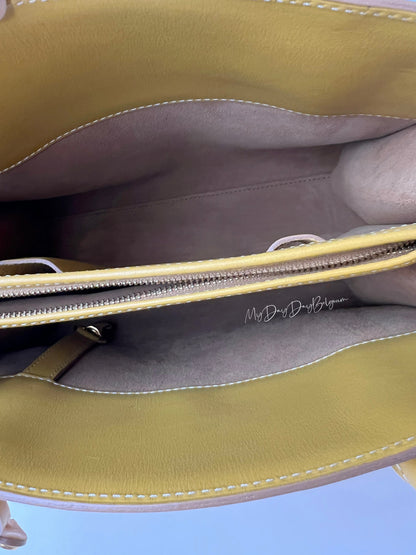 Delvaux Sepia top handle bag 1990s