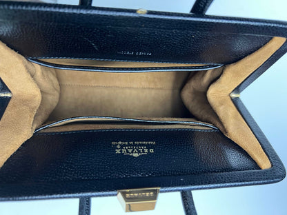 Delvaux Vintage Top Handle Black 1990's