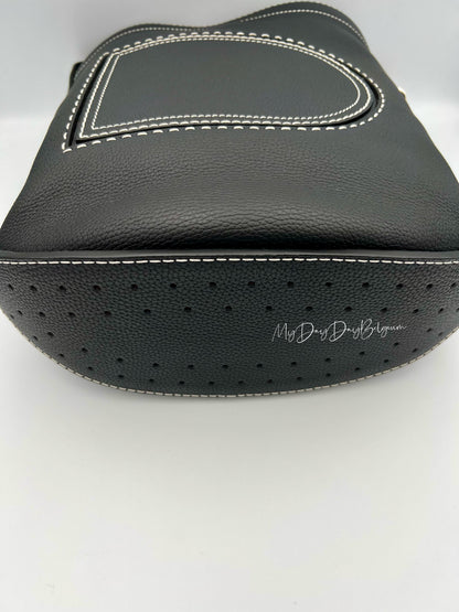 Delvaux Pin Taurillon surpiqué