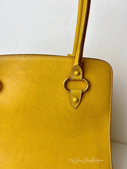 Delvaux Sepia top handle bag 1990s