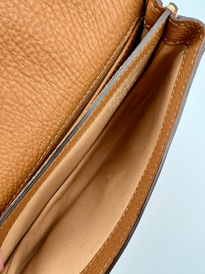 Delvaux Mutin mini crossbody bag crispy calf vegetal 2018