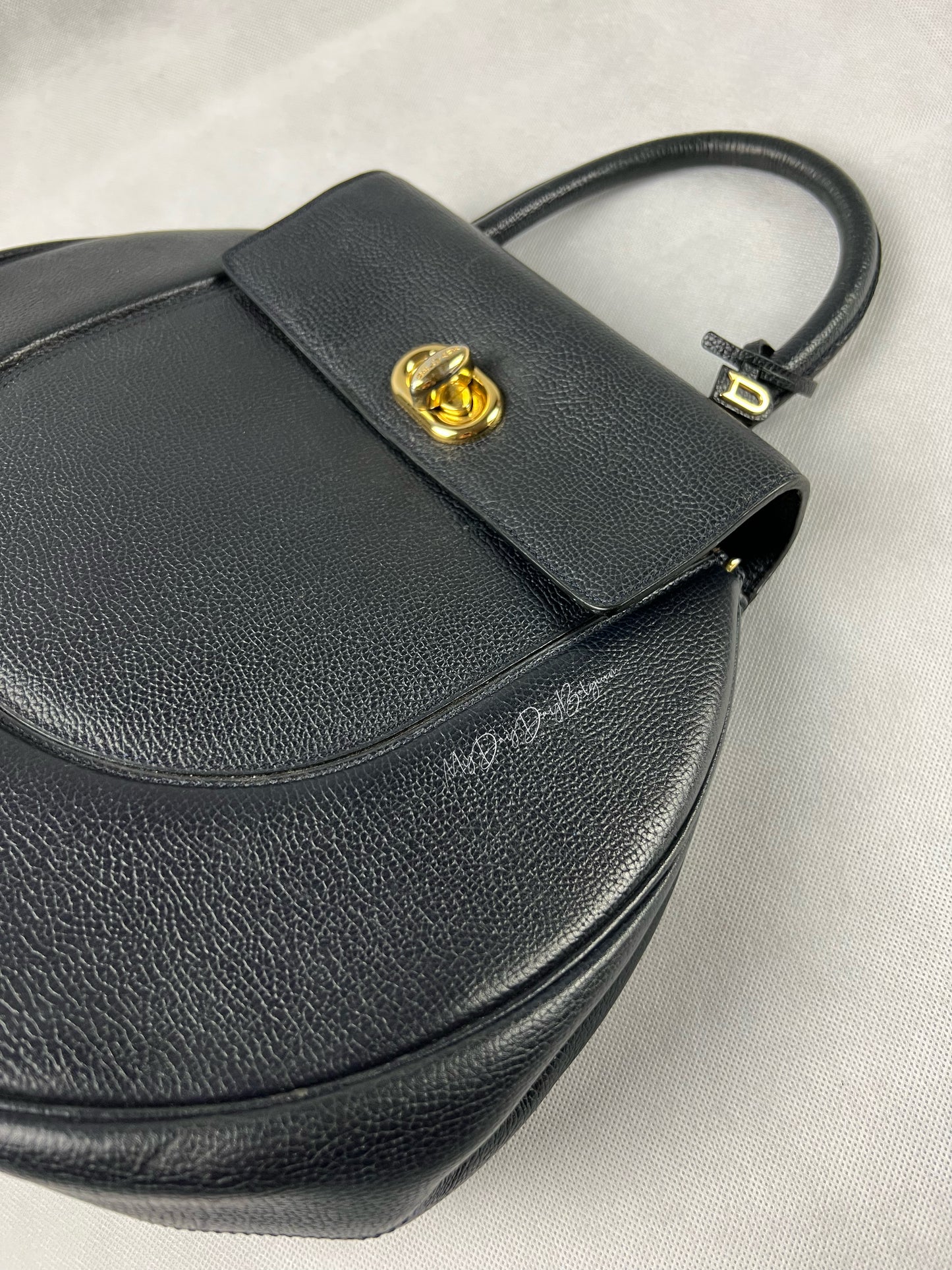Delvaux vintage top handle bag 1992