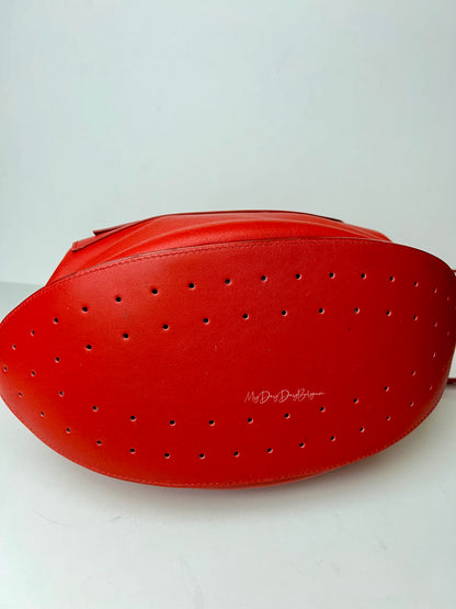 Delvaux Le Pin Crossbody / Shoulder Bag Red 2021