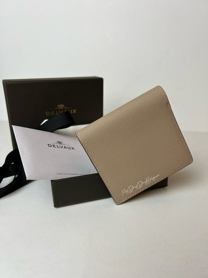 Delvaux wallet