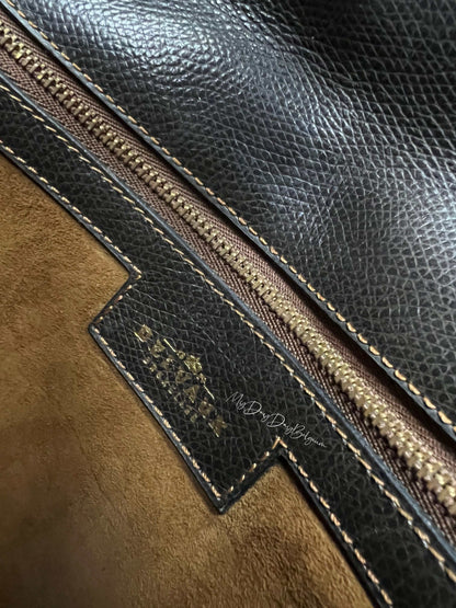 Delvaux Gamay Crossbody / Shoulder Bag Brown - Multicolour 1989