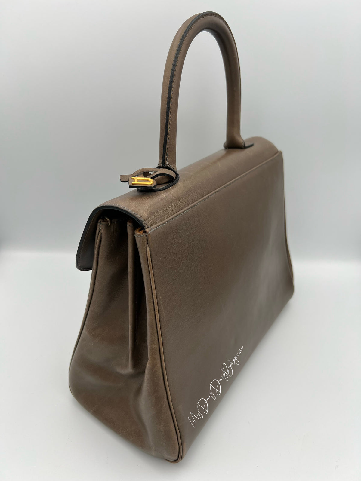 Vintage Delvaux Brillant MM 1980s