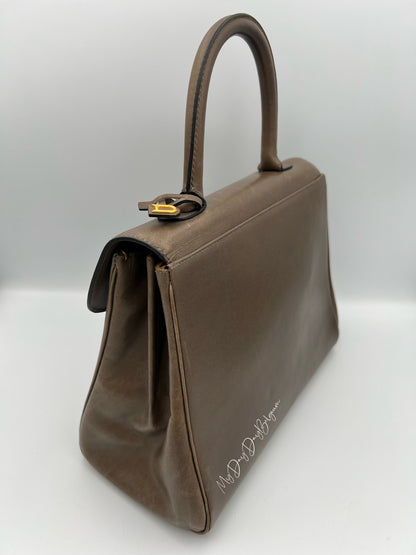 Vintage Delvaux Brillant MM 1980s