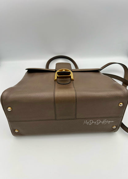 Vintage Delvaux Brillant MM 1990's