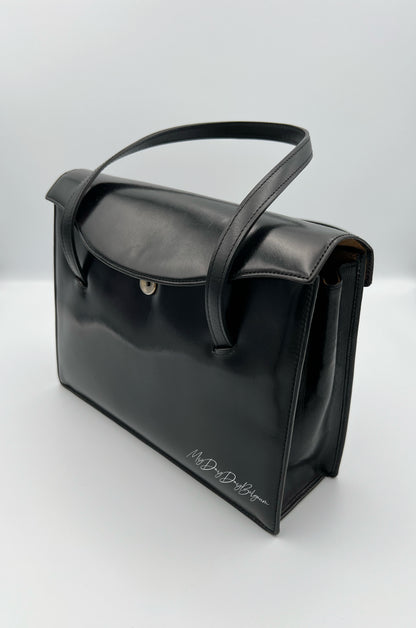 Delvaux vintage top handle 1957