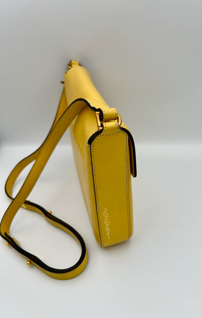 Delvaux crossbody in jumping leather pollen colour 1980s