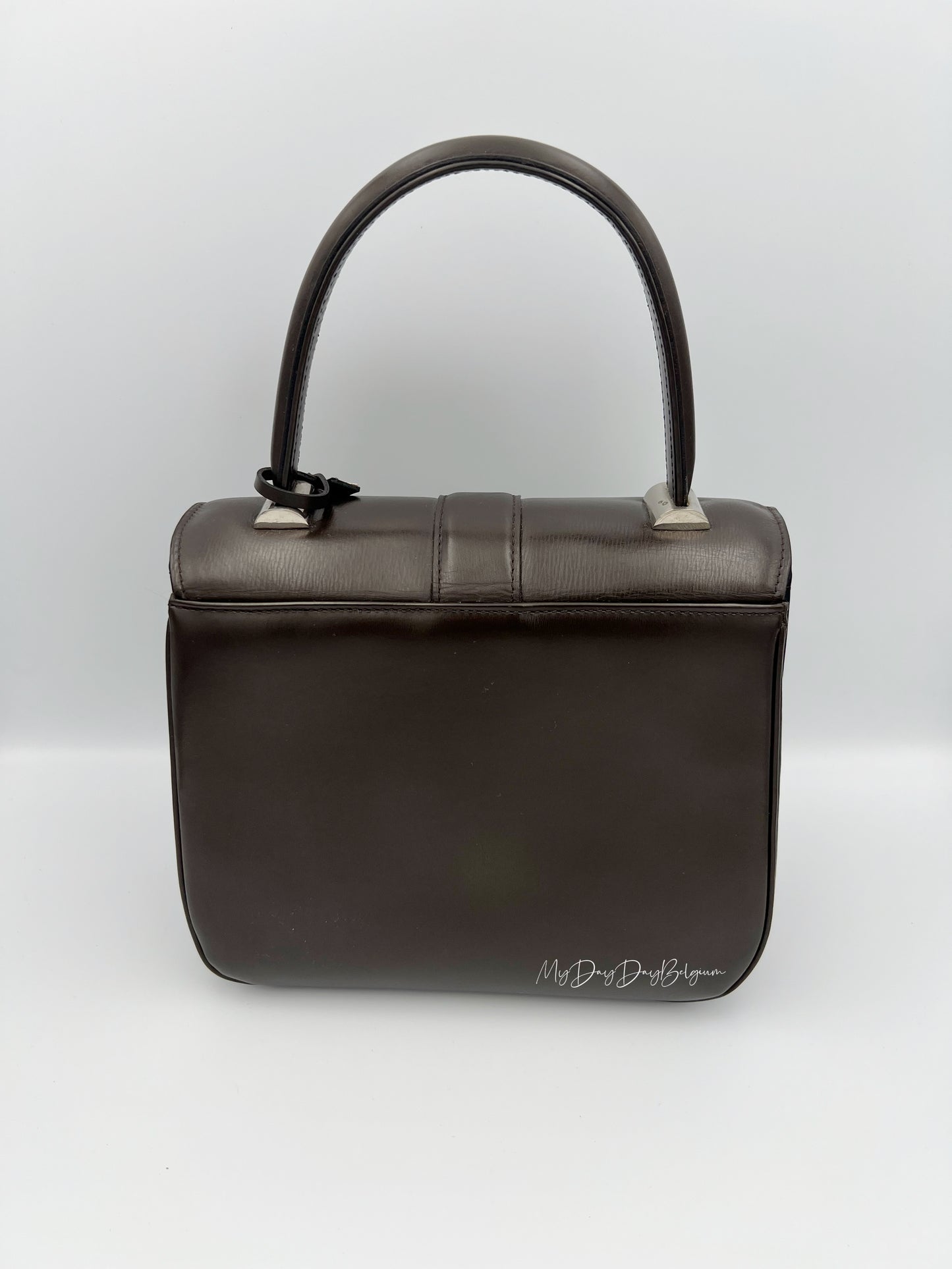 Vintage Delvaux Opera top handle 1970