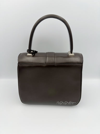 Vintage Delvaux Opera top handle 1970