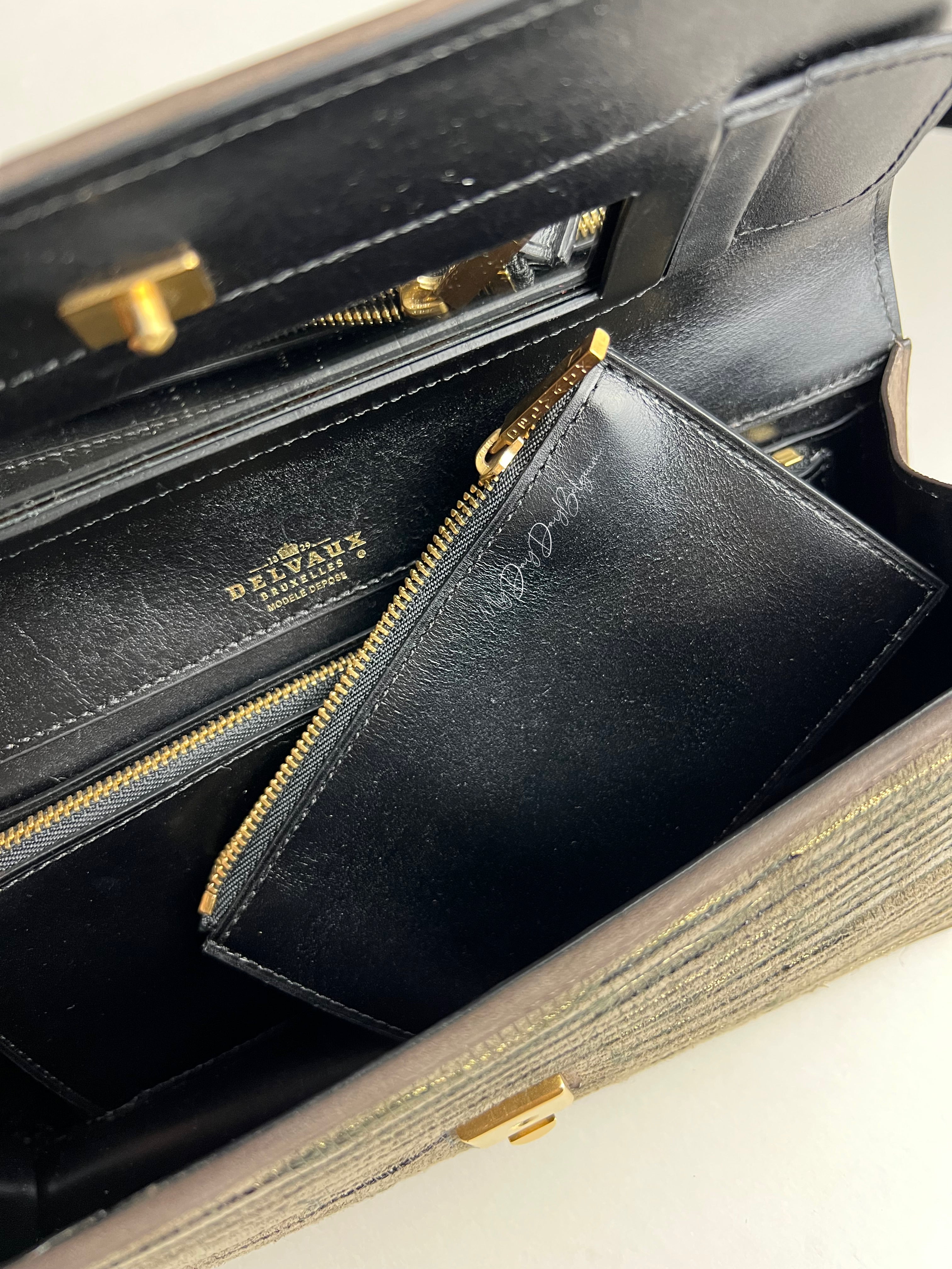 Delvaux Le Hannelore limited edition clutch 2008 – MyDayDayBelgium