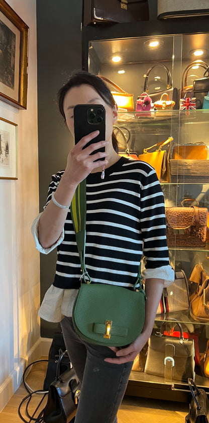 Delvaux Mutin Mini Empire crossbody bag 2017