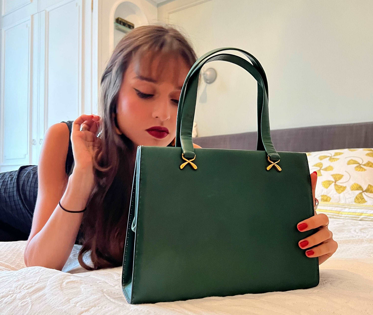 Delvaux vintage handbag 1963