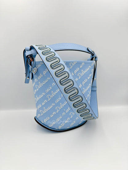 Delvaux Pin bucket 125 years of Magritte edition 2024