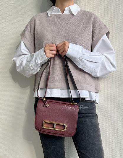 Delvaux Lingot in rosewood