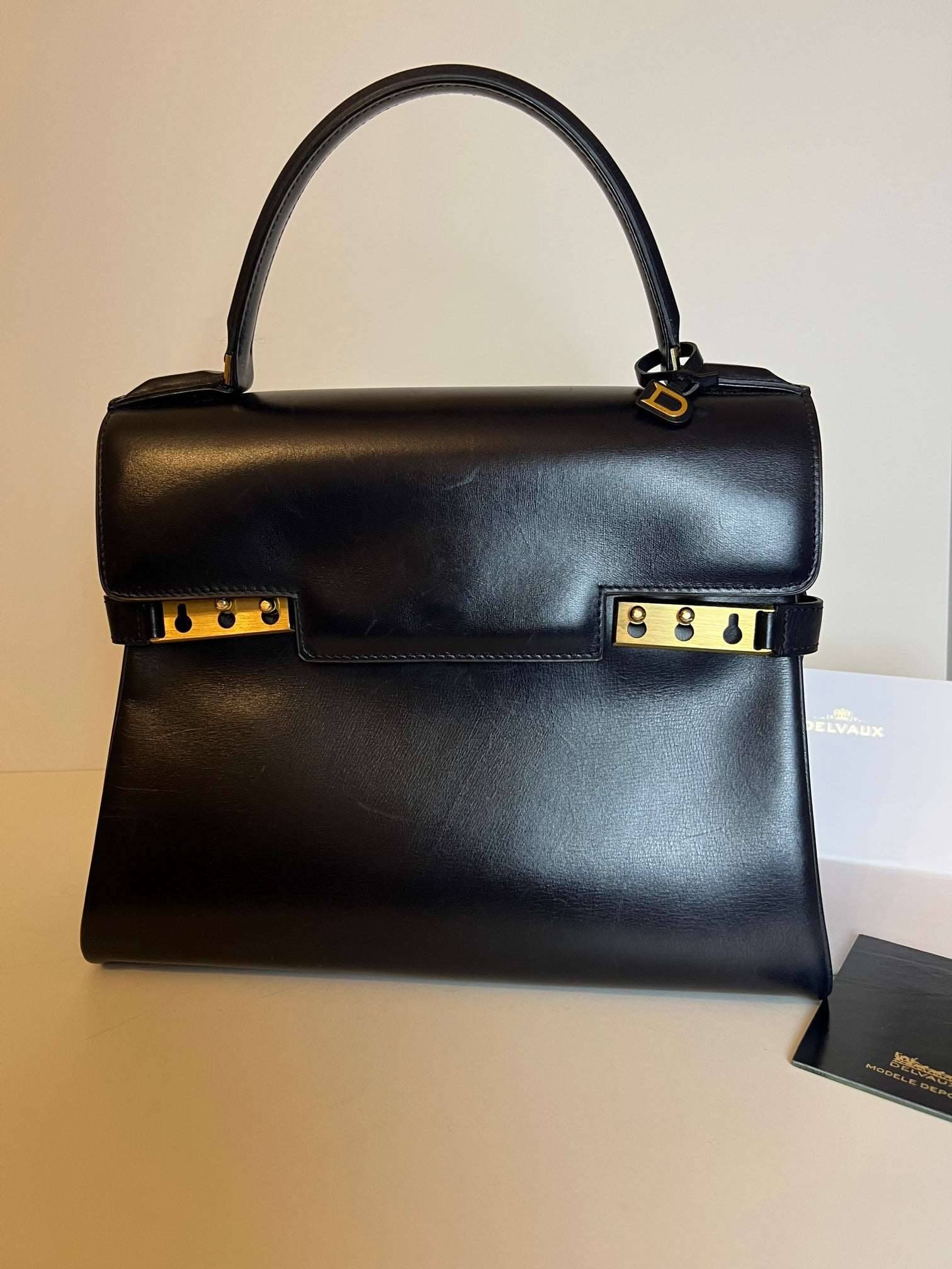 Delvaux Temp te MM early 1970s MyDayDayBelgium