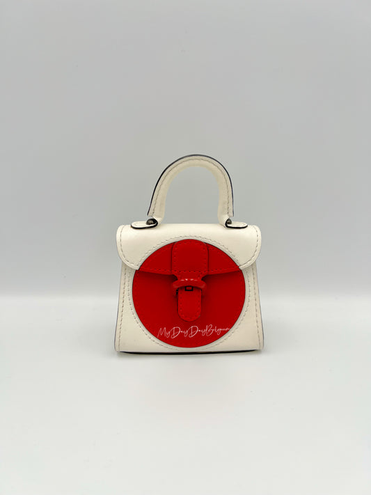 Delvaux Red Moon charm 2014