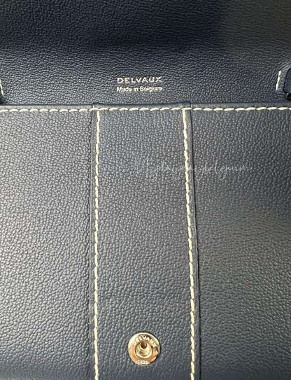 Delvaux Brillant Long Wallet Chain 2022
