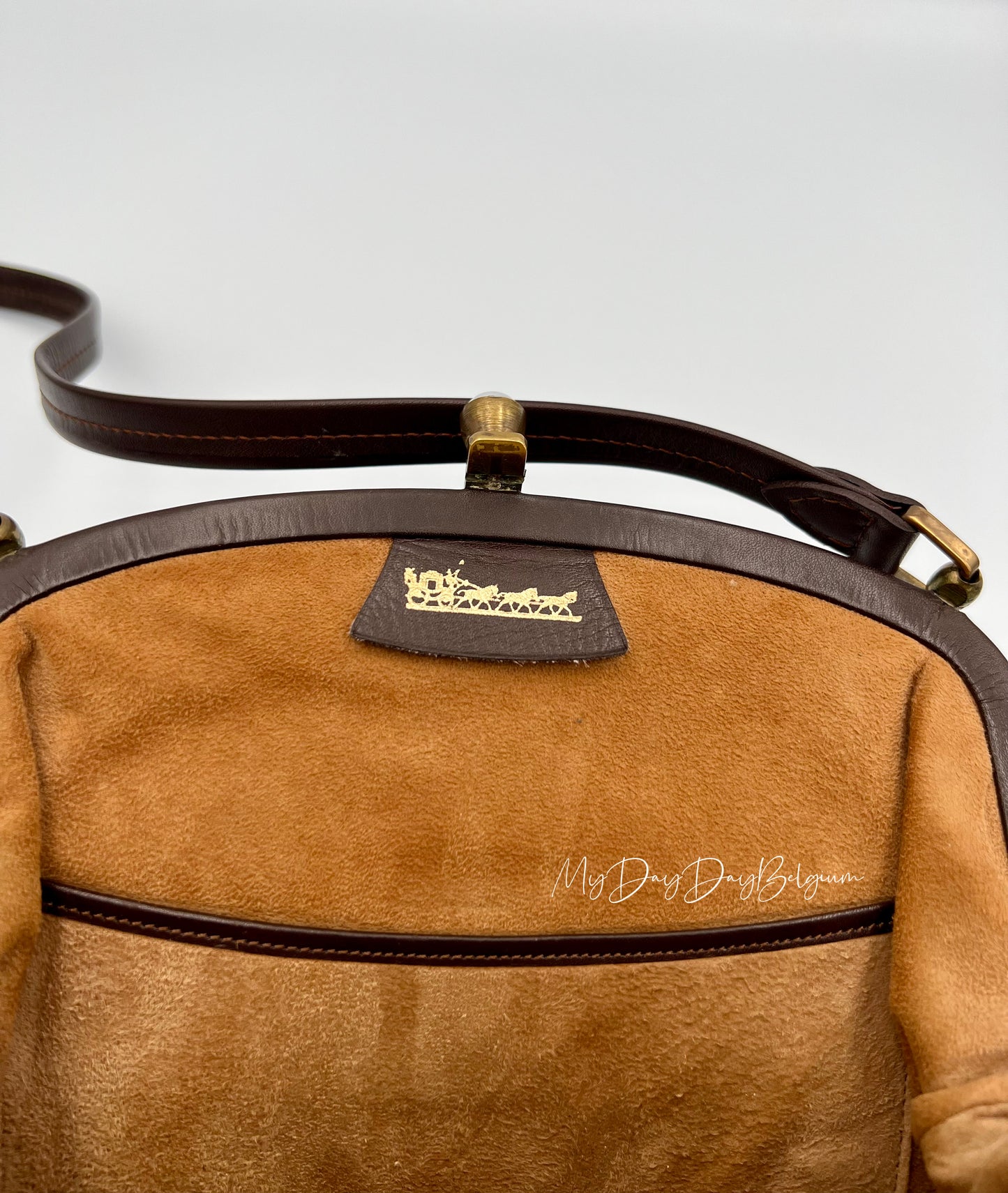 Vintage Delvaux shoulder bag 1957