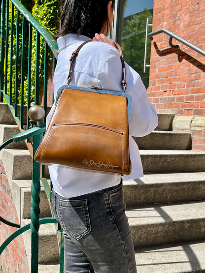 Delvaux vintage crossbody 1960