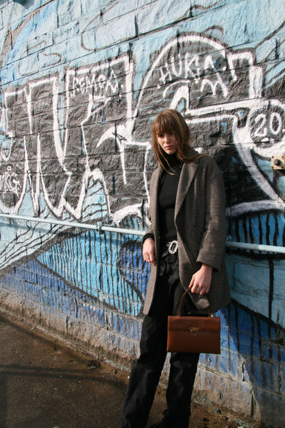 Delvaux vintage handbag 1957