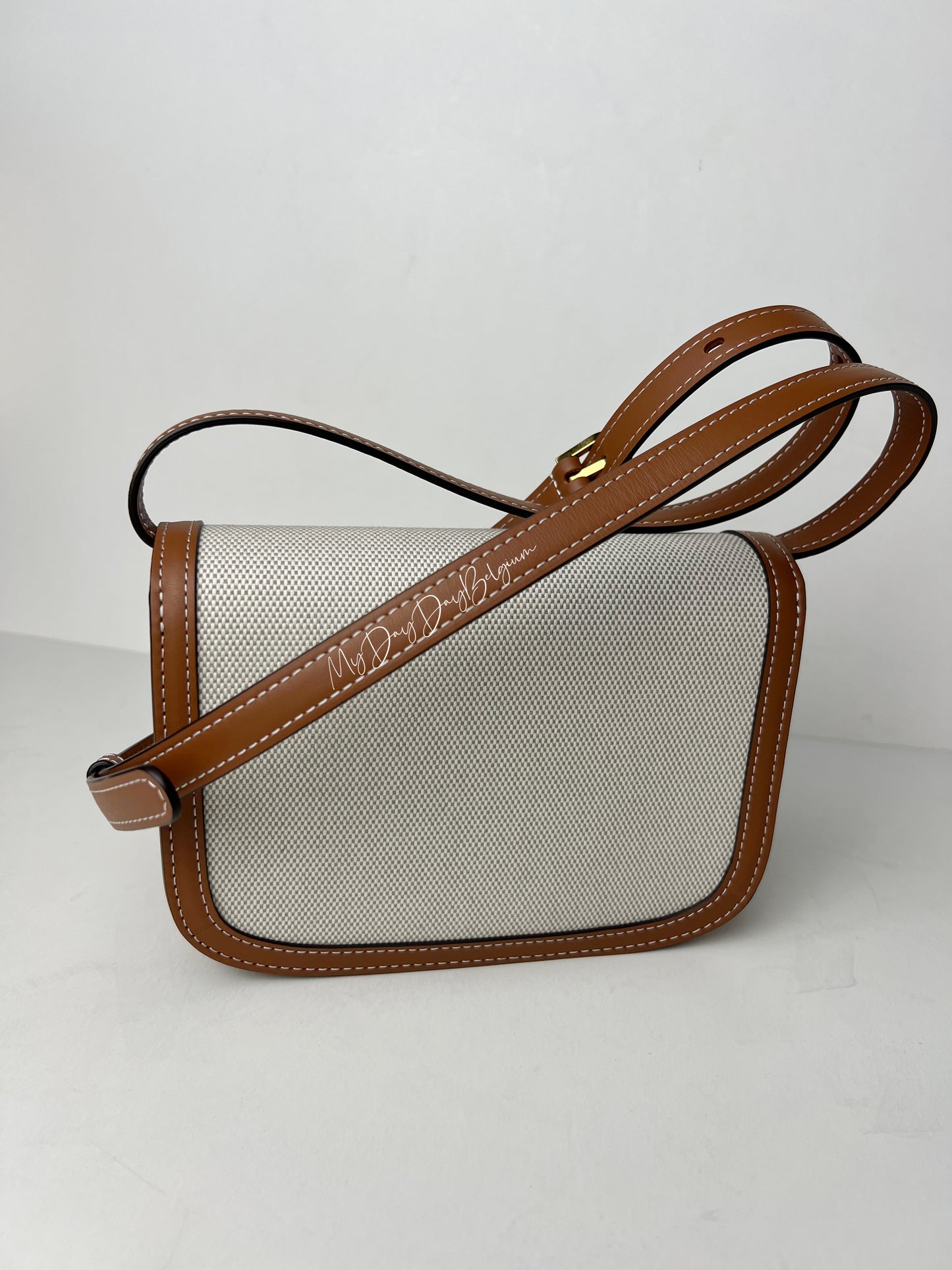 Delvaux Lingot small in canvas 2023