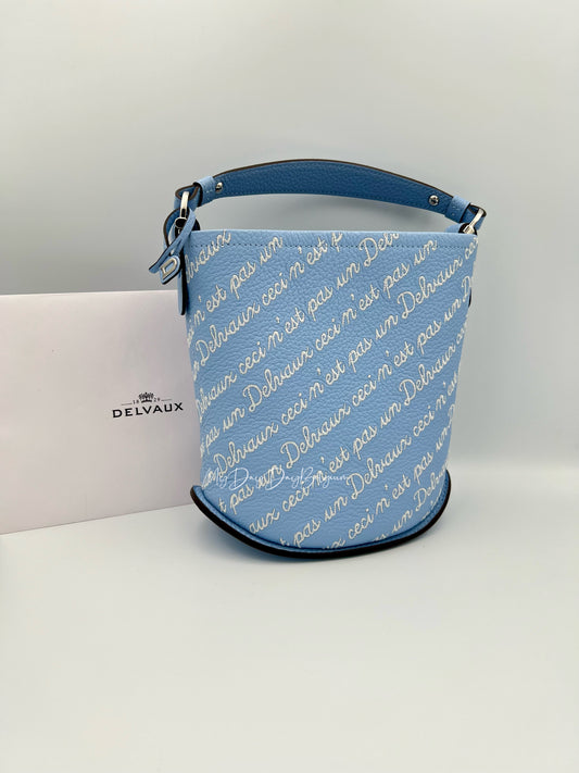 Delvaux Pin bucket 125 years of Magritte edition 2023