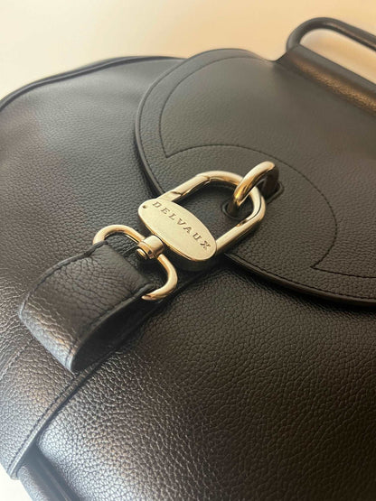Delvaux vintage cerceau handbag 1991
