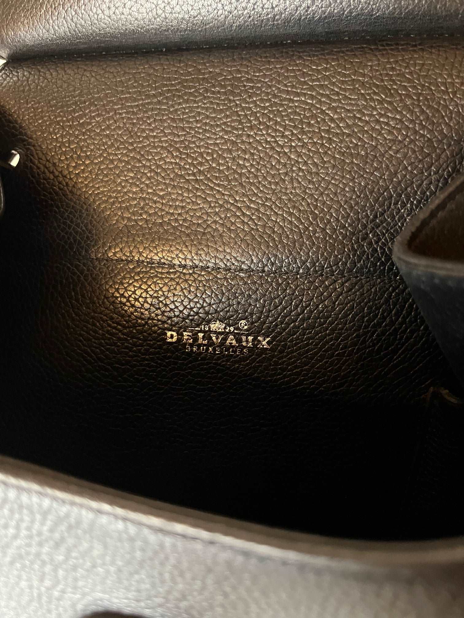 Delvaux vintage cerceau handbag 1991